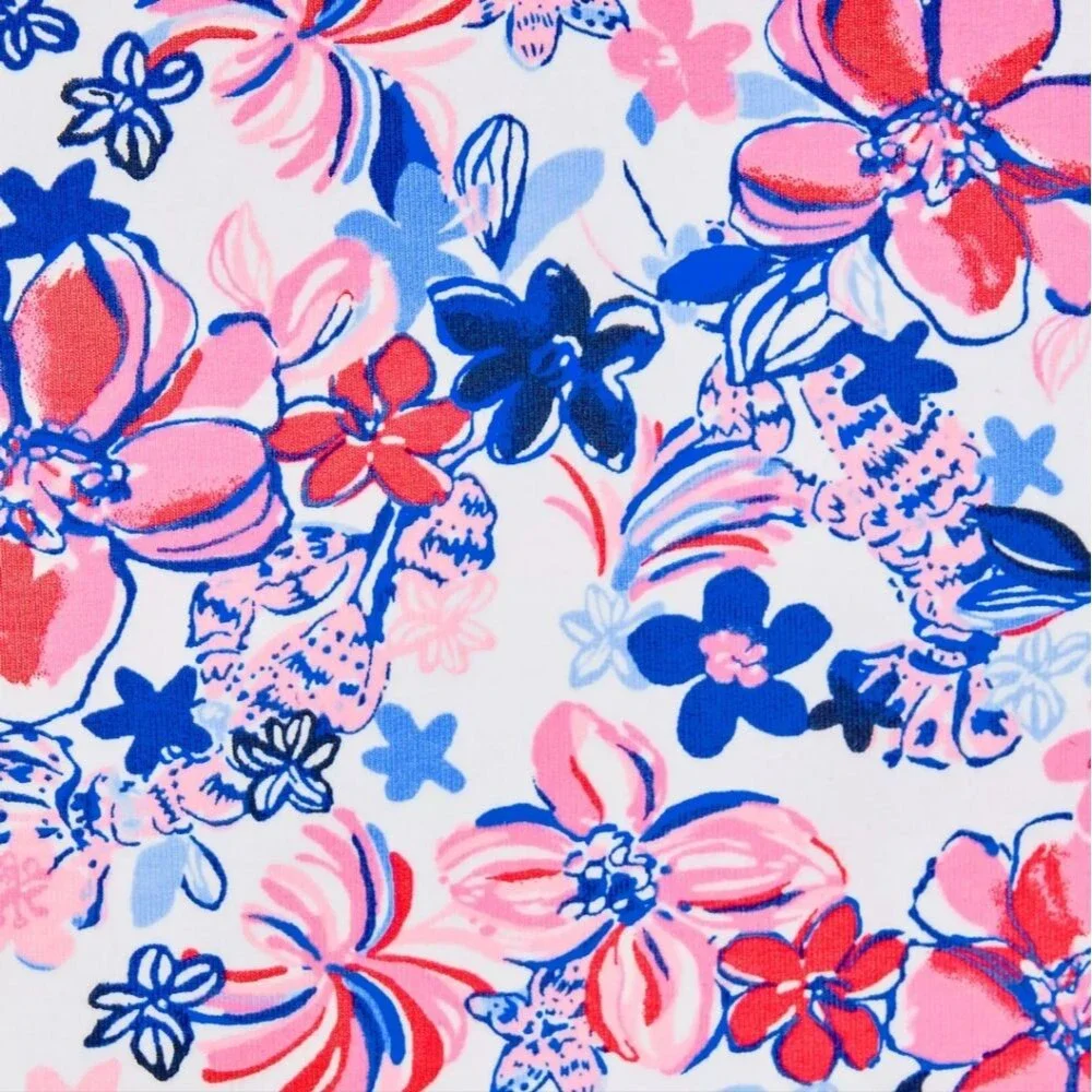 NWT Lilly Pulitzer Beach Towel Party Like A Lobstar Summer Preppy Southern